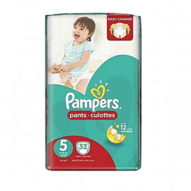 Pampers Diapers Junior, 52 Count