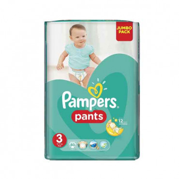 Pampers Baby Dry Diapers, Size 3 Midi 5-9kg Mega Pack, 88 Count