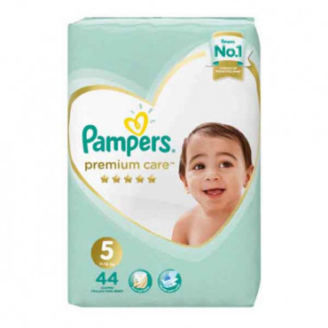 Pampers Diapers Size 5 Mega Pack Junior, 70 Count