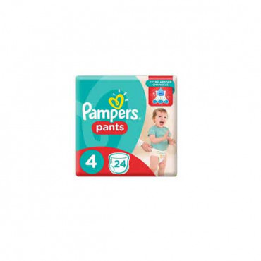 Pampers Pants, Size 4 Carry Pack, 24 Count