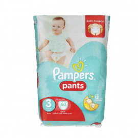 Pampers Pants Size 3 Carry Pack,26 Count