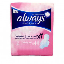 Always Total Protection 24 Count
