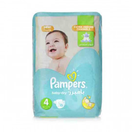 Pampers Maxi Size 4 16 Count