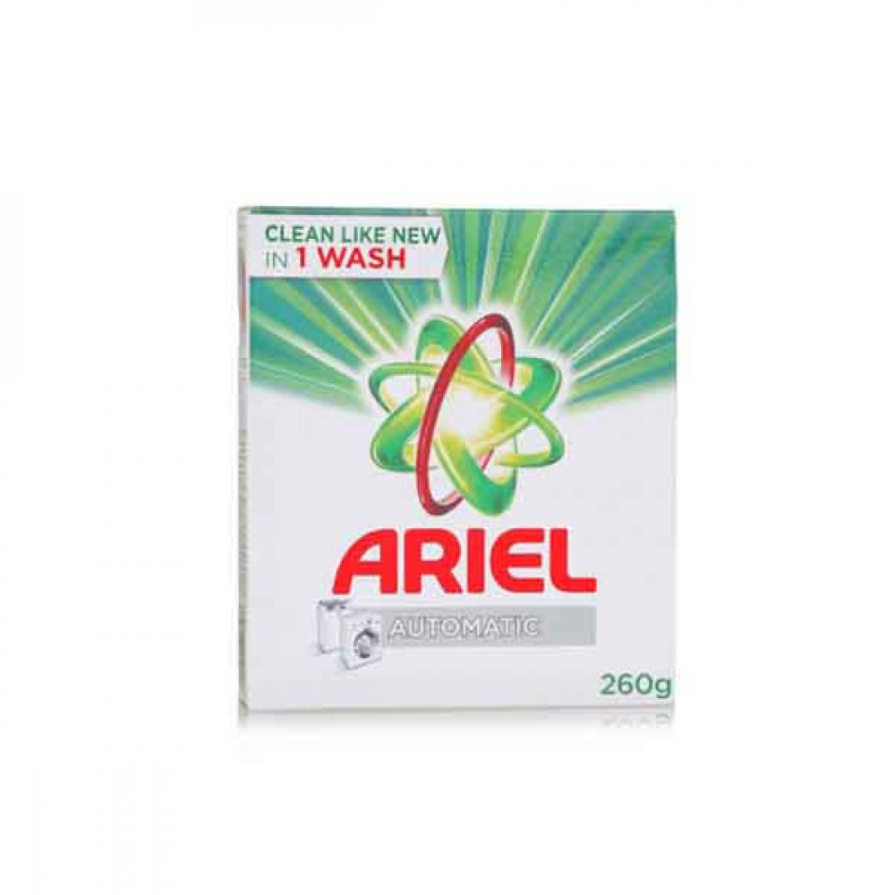 Ariel Front Load Detergent Powder 260g