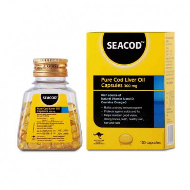 Banner Seacod Liver Capsule 100 Pieces