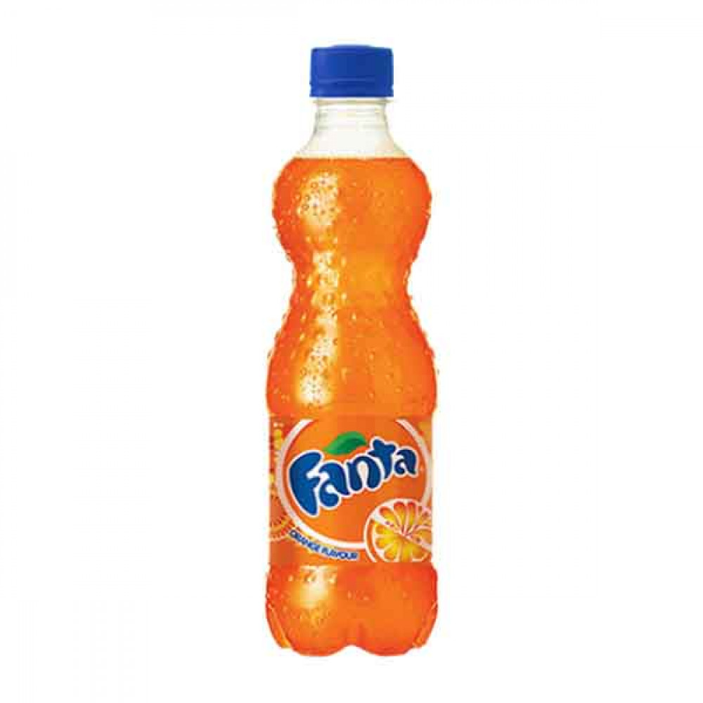 Fanta Orange Regular Plastic Bottle 500ml