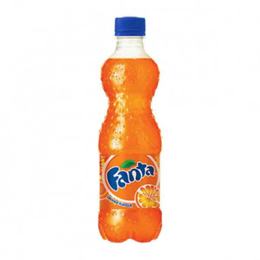 Fanta Orange Regular Plastic Bottle 500ml