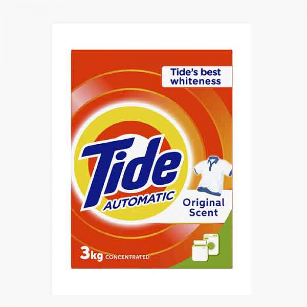 Tide Flavour Detergent Powder 3kg