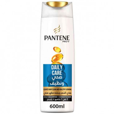 Pantene Classic Care Shampoo 600ml