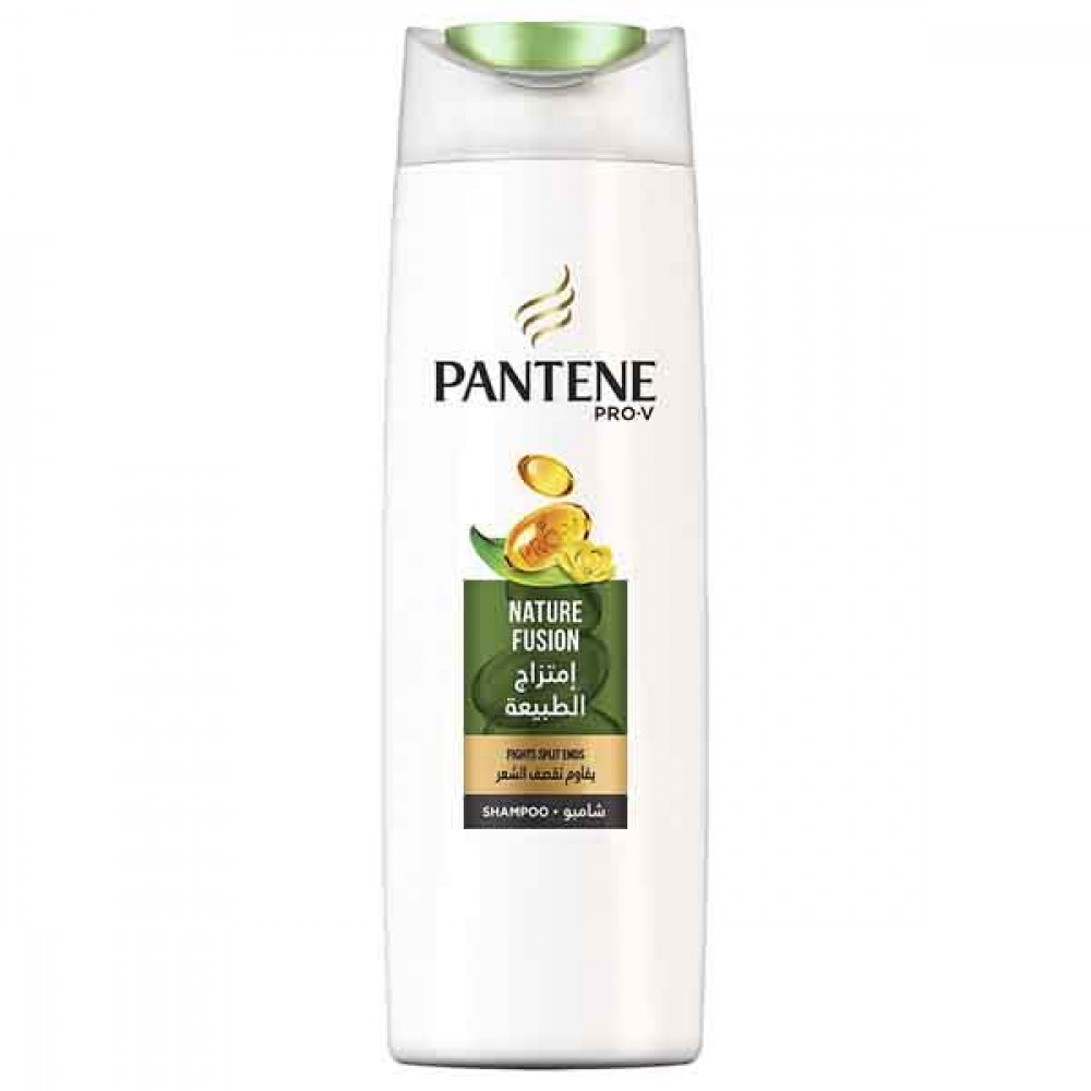 Pantene Nature Fusion Shampoo 600ml