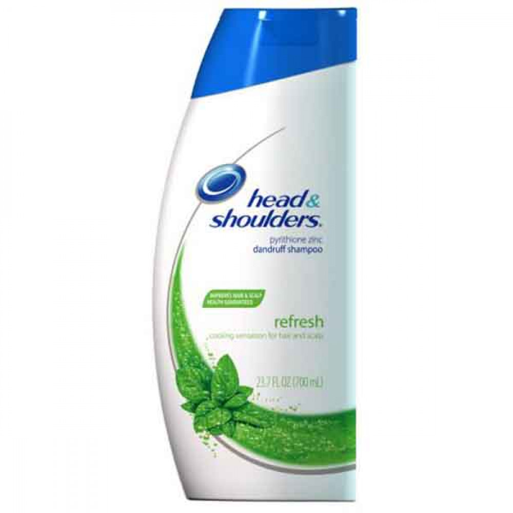 Head & Shoulders Refresh Menthol Shampoo 600ml