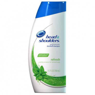 Head & Shoulders Refresh Menthol Shampoo 600ml