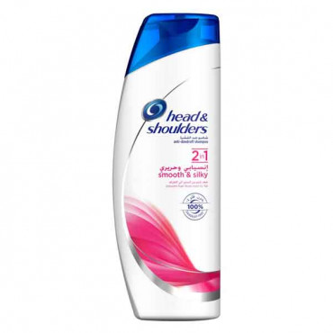 Head & Shoulders Lively And Silky Shampoo 600ml