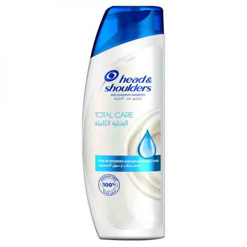 Head & Shoulders Total Care Shampoo 600ml