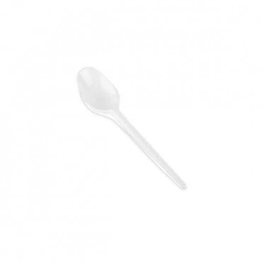 Foodpack Plastic Spoon Big 50 Pieces