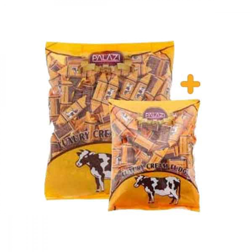 Palazi Cream Fudge Bag 900g+450g