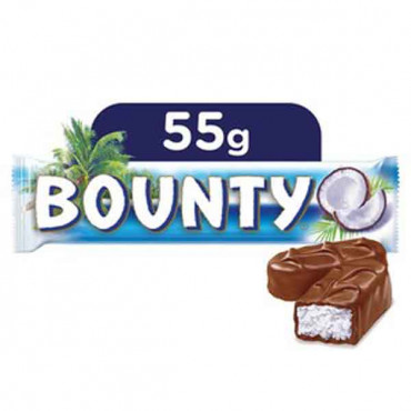 Bounty Standard Chocolates 55g