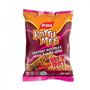 Prima Kottumee Hot And Spicy Noodles 80g x 5 Pieces