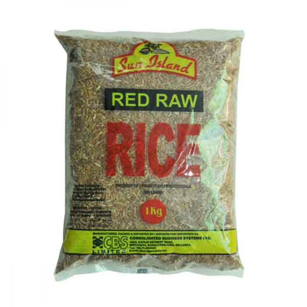 Ajwa Red Raw Rice 1kg