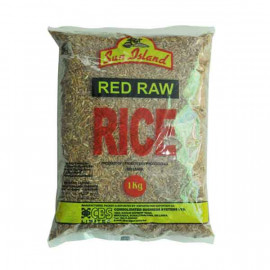 Ajwa Red Raw Rice 1kg