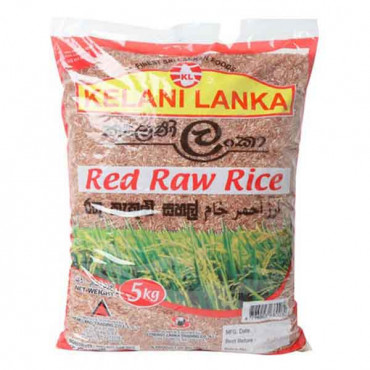 Sri Lankan Red Raw Rice 5kg