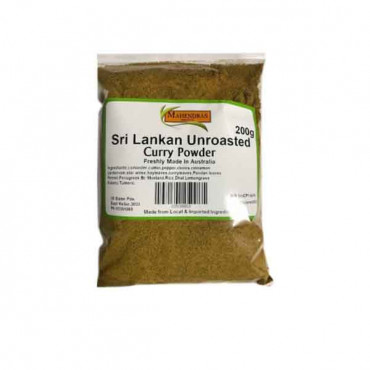 Sri Lankan Unroasted Curry Powder 200g