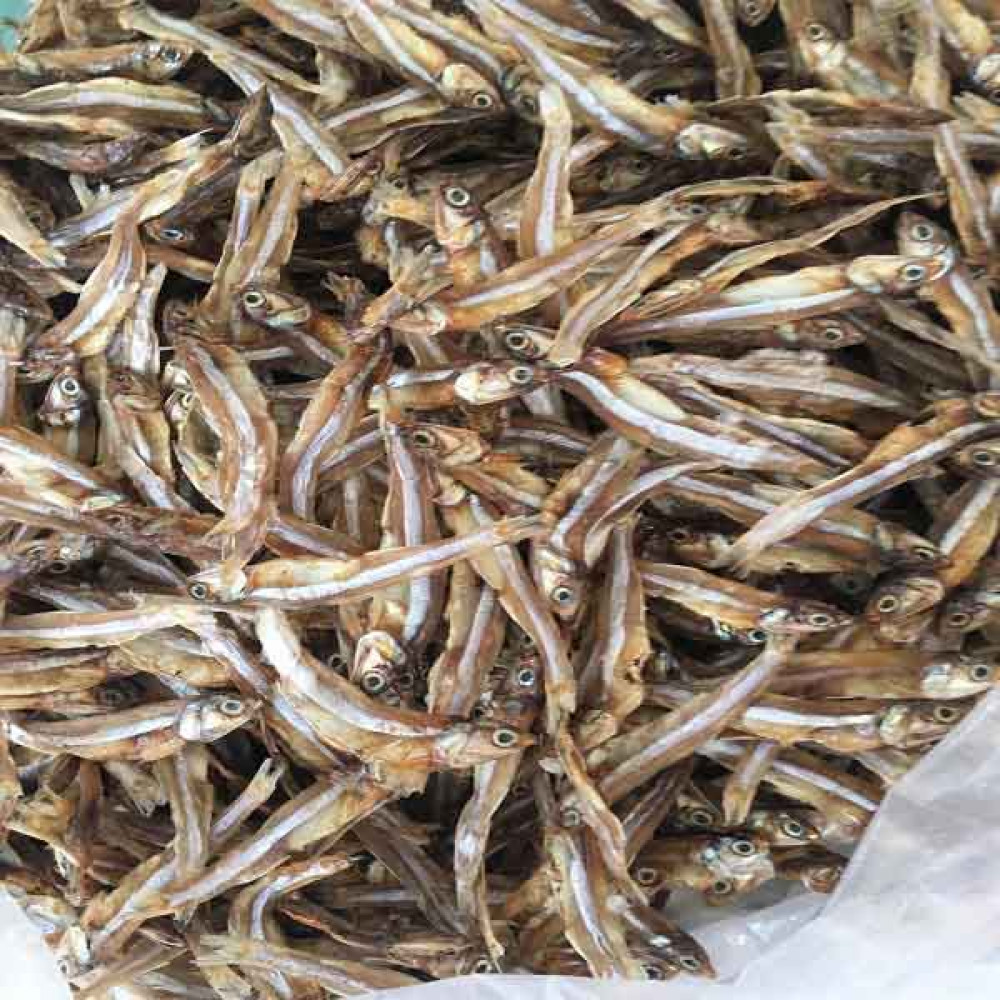 Sri Lankan Sprats Dried