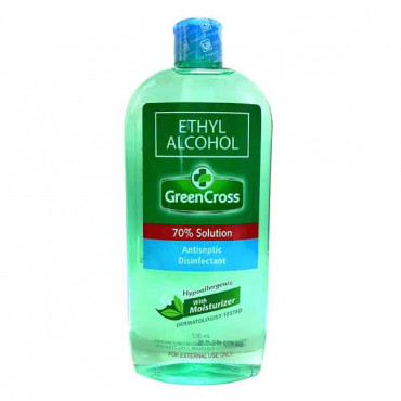 Green Cross 70% Isopropyl Alcohol Clear 500ml