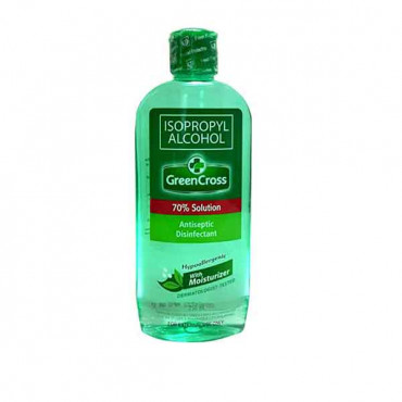 Green Cross 70% Isopropyl Alcohol 250ml