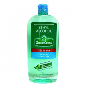 Green Cross 70% Ethyl Alcohol 500ml
