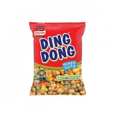 Ding Dong Hot And Spicy Super Mix Nuts 100g