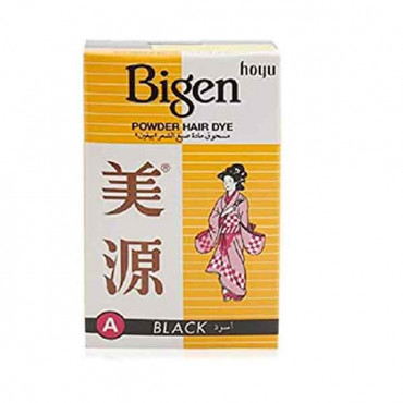Bigen Powder Black 6g