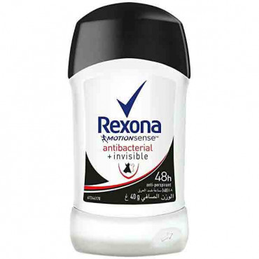 Rexona Antibacterial Invisible Women Stick 40g
