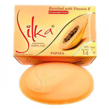 Silka Papaya Soap 90g