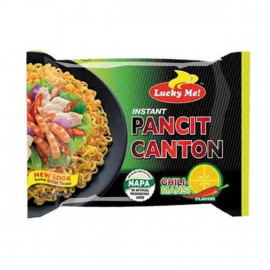 Lucky Me Pancit Canton Chilimansi 60g x 6 Pieces