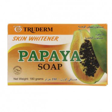 Truderm Papaya Soap 180g