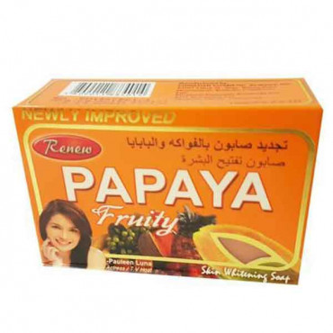 Papaya Fruity Soap 135g
