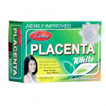 Placenta Herbal White Soap 135g