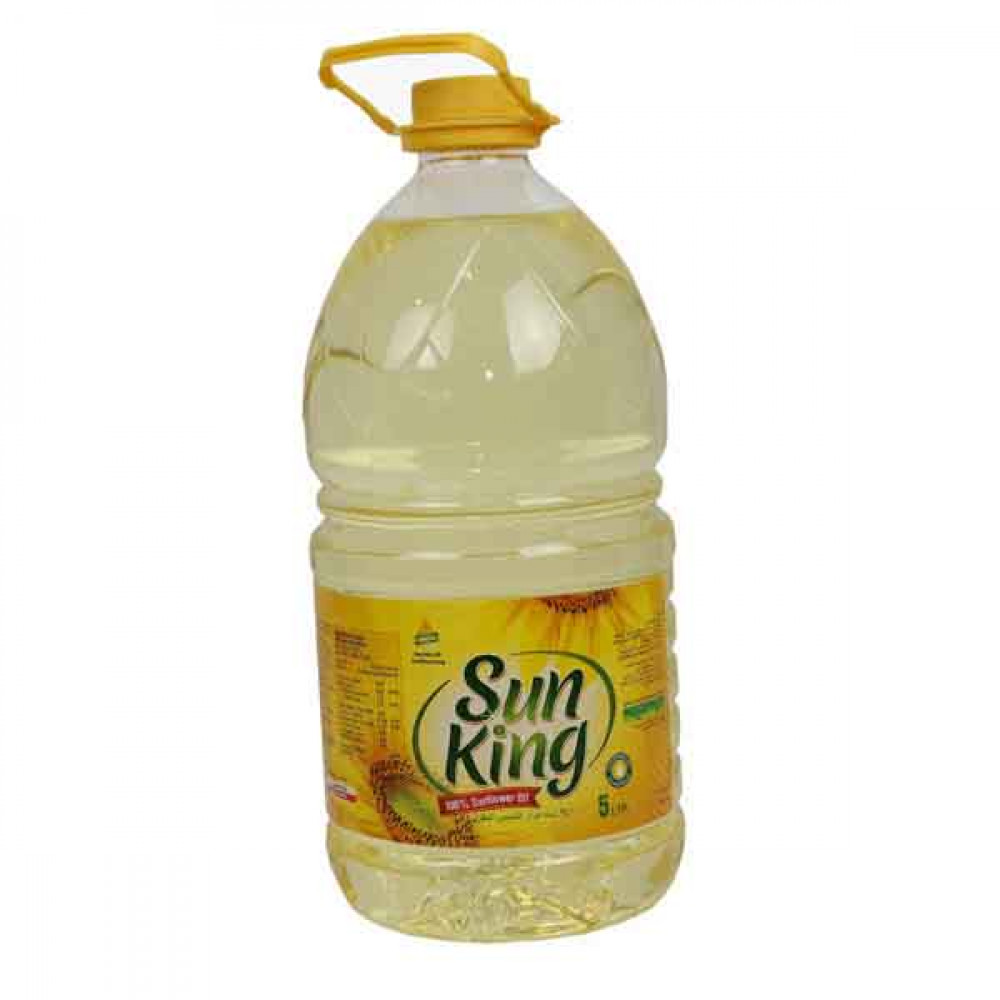 Sun King Sunflower Oil 5Litre