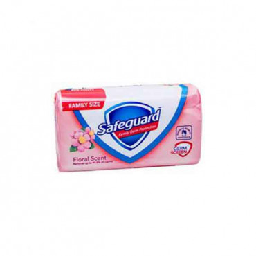 Safeguard Floral Pink Soap 135g