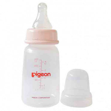 Pigeon Plastic Baby Bottle 120ml