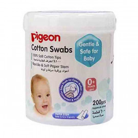 Pigeon Cotton Swabs 200 Count