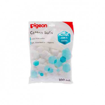 Pigeon Cotton Balls Packs of 100