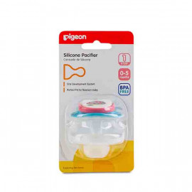 Pigeon Silicone Pacifier Step 1, Car