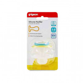 Pigeon Silicone Pacifier 2 Step