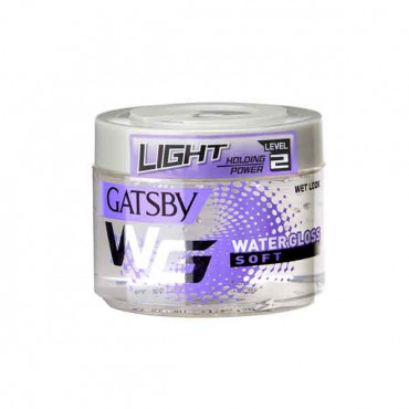 Gatsby Water Gloss Gel White 300g