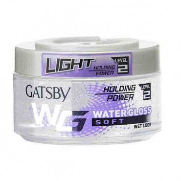 Gatsby Water Gloss Gel White 150g
