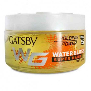 Gatsby Super Hard Yellow Hair Gel 300g