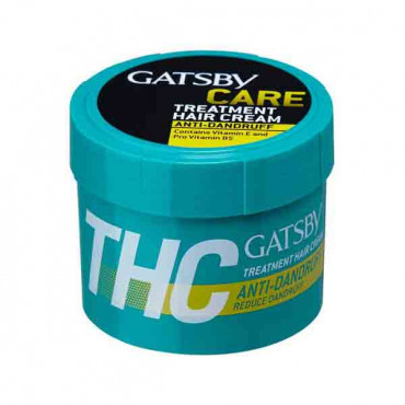 Gatsby Anti Dandruff Hair Cream 250g