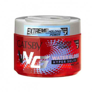 Gatsby Water Gloss Red Hair Gel 300g